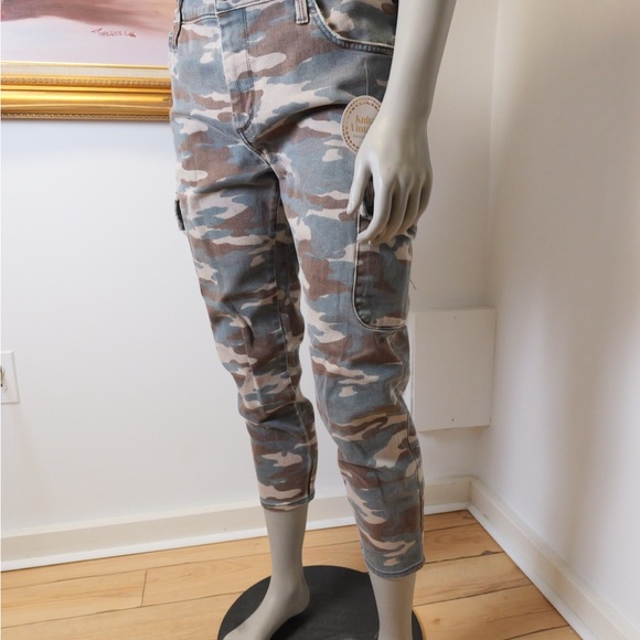 James Jeans size 28 Camouflage Cargo Pants - Picture 3 of 6